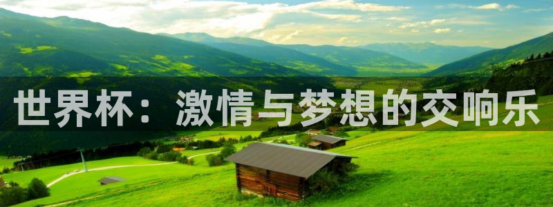 世界杯预选赛欧洲区赛程：世界杯：激情与梦想的交响乐